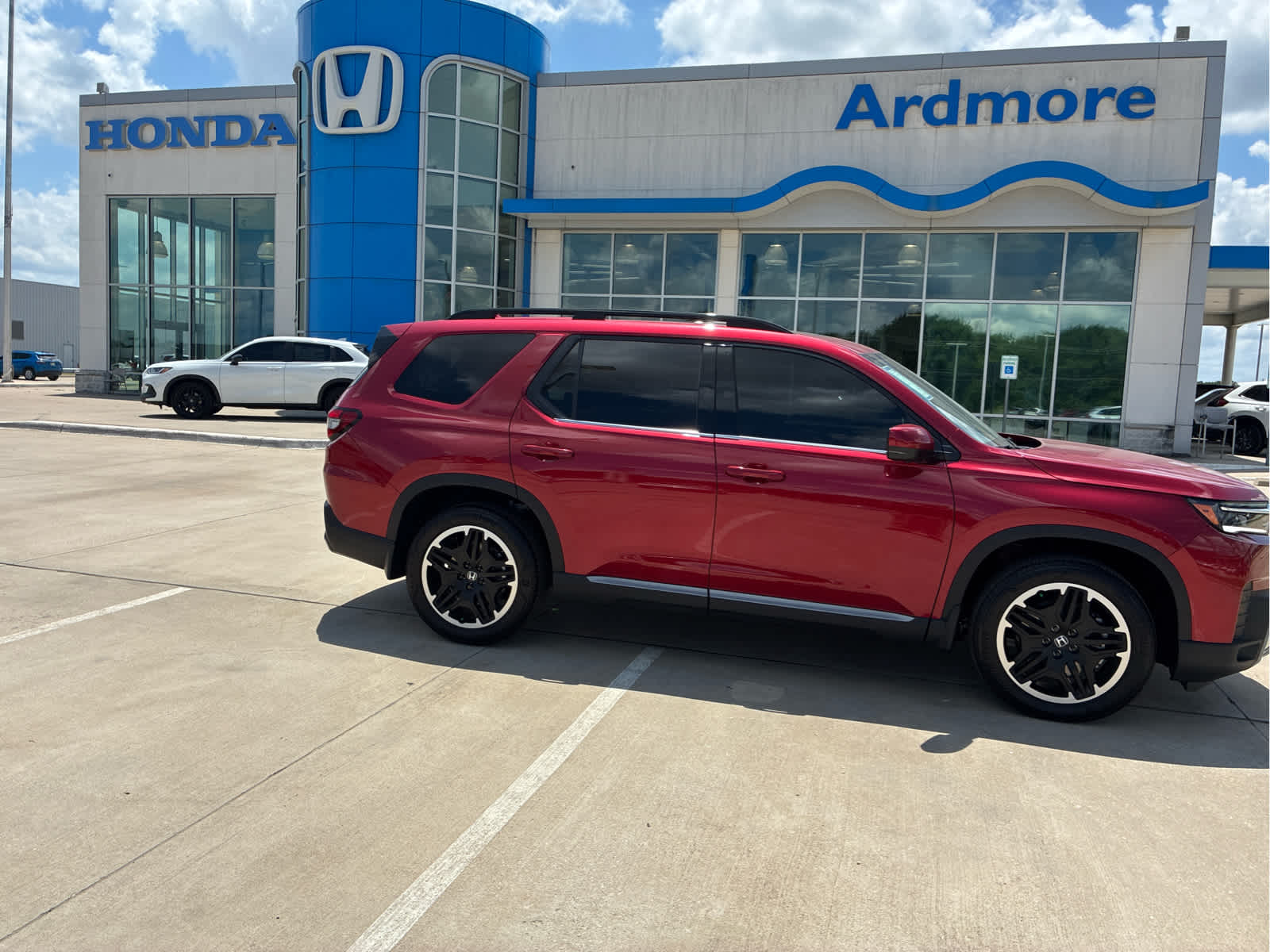 2026 Honda Pilot Touring S
