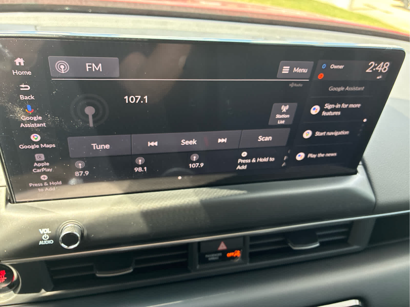 2026 Honda Pilot Touring S