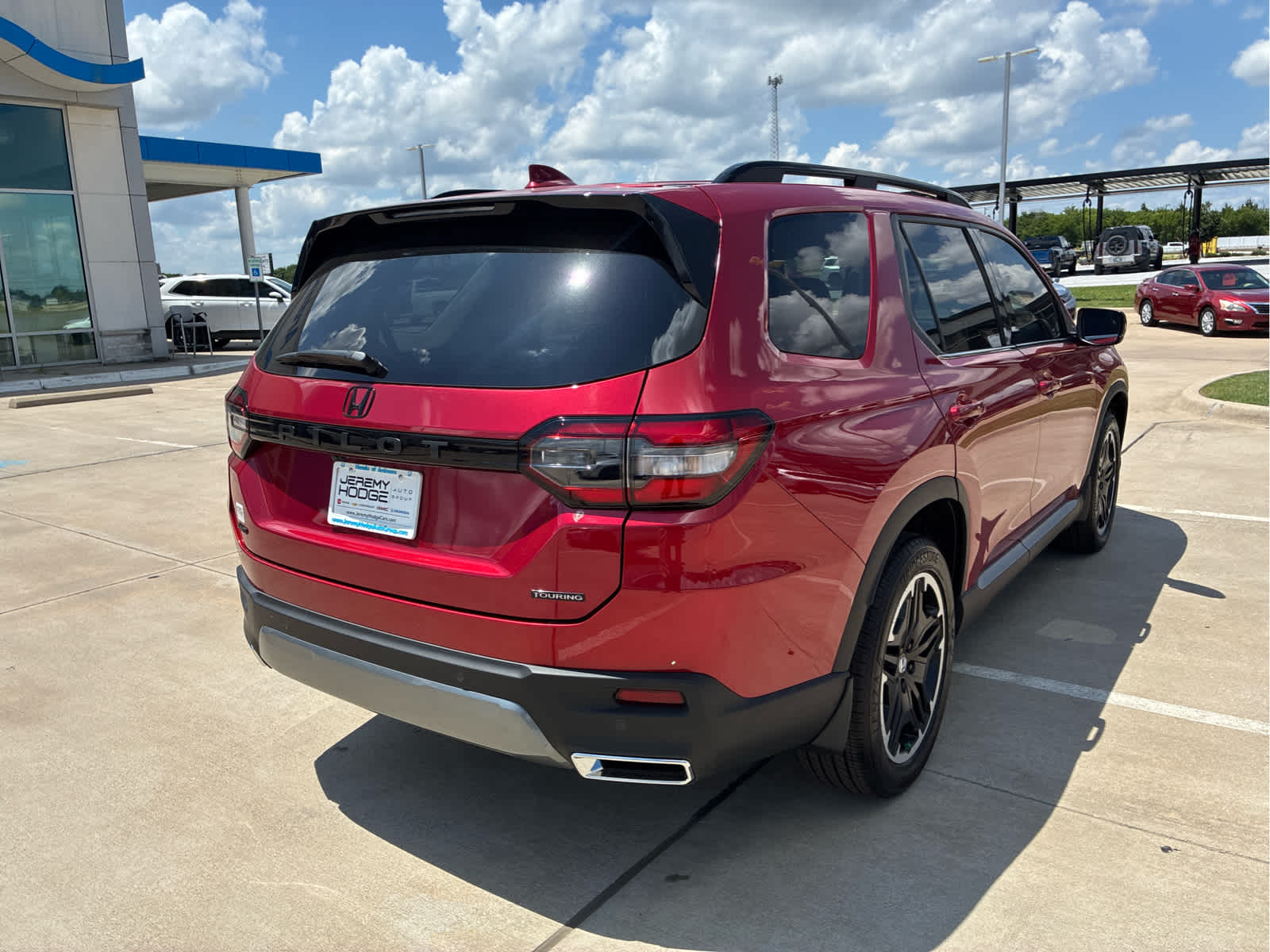 2026 Honda Pilot Touring S