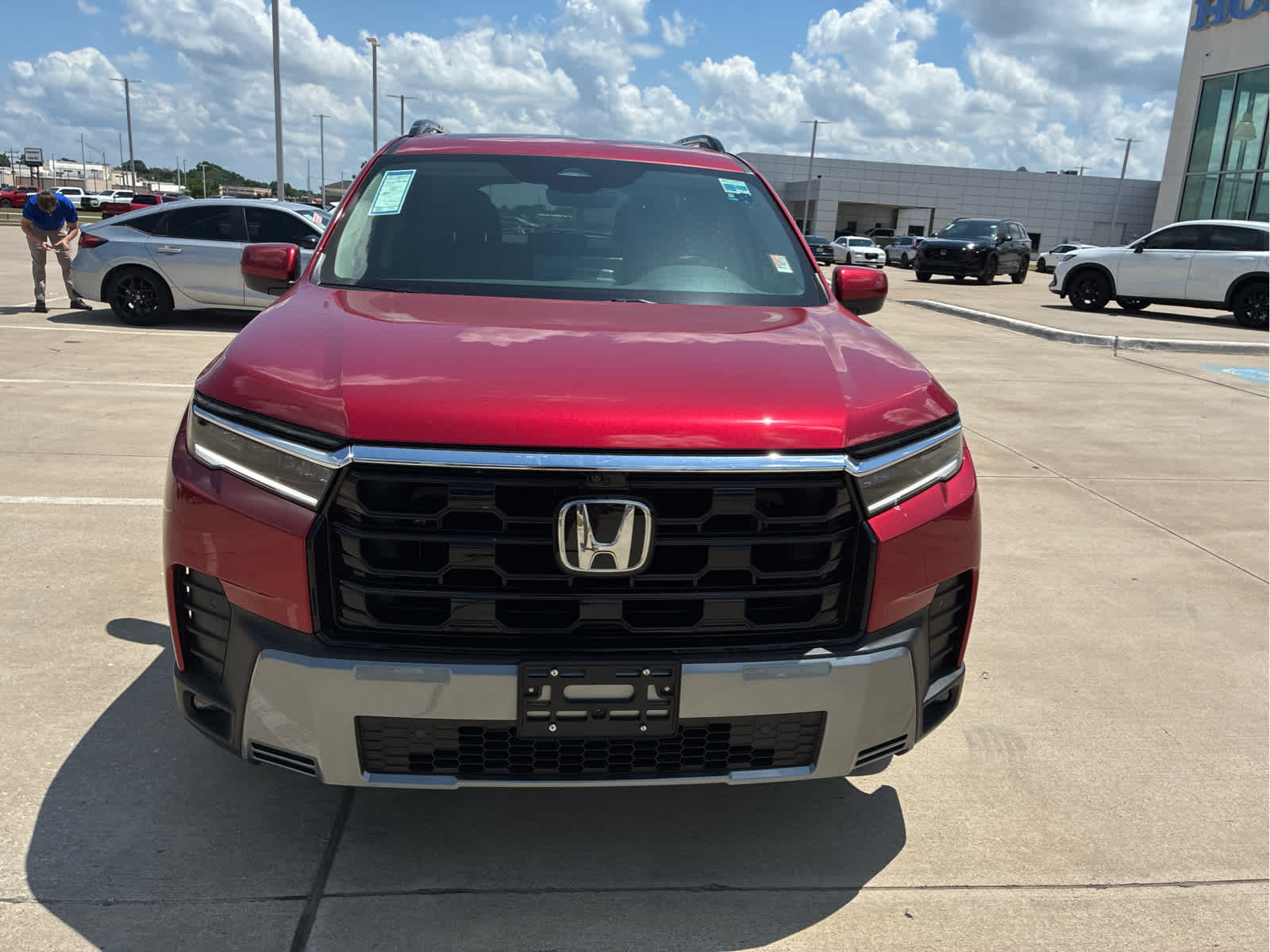 2026 Honda Pilot Touring S