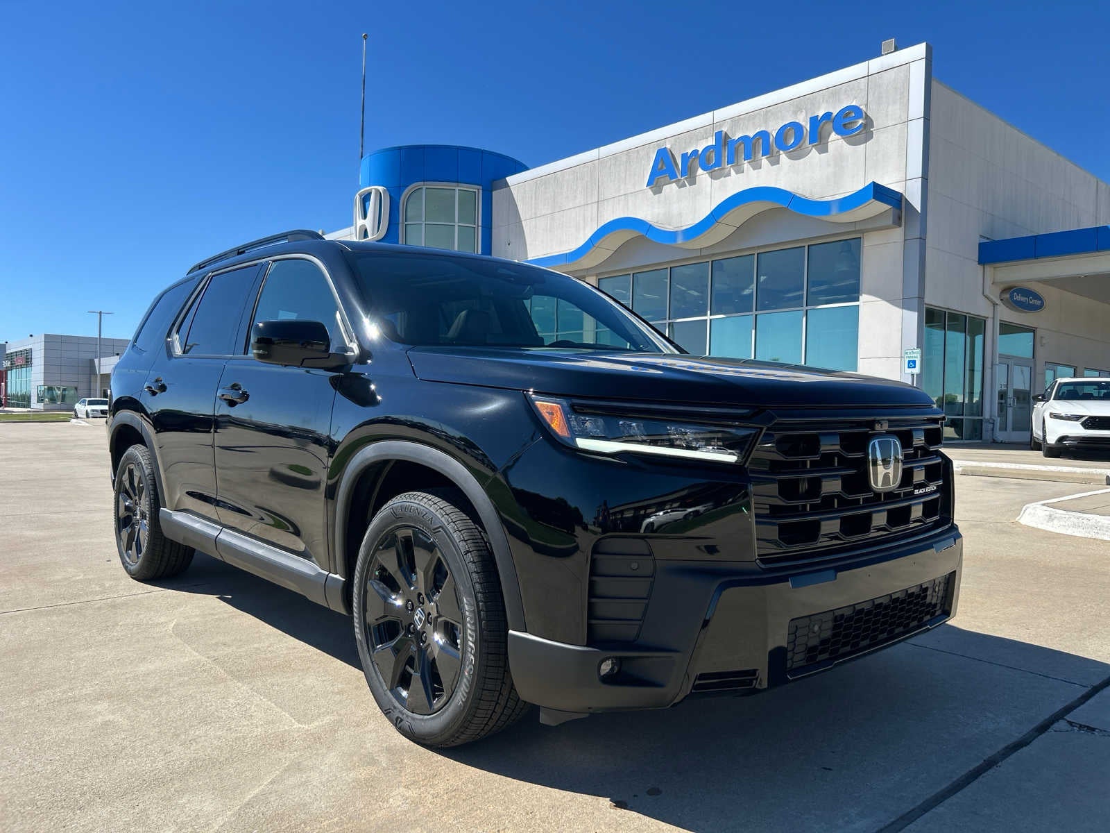 2026 Honda Pilot Black Edition