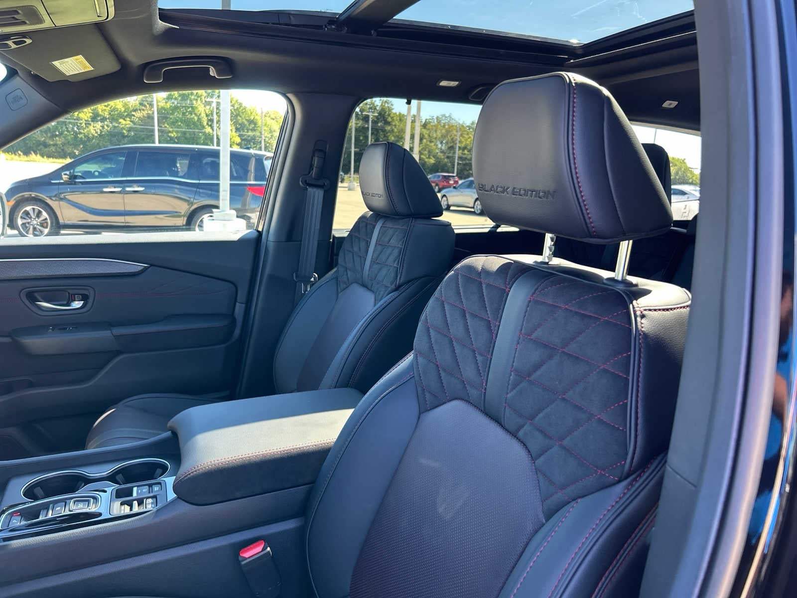 2026 Honda Pilot Black Edition