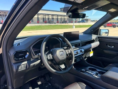 2026 Honda Pilot Black Edition
