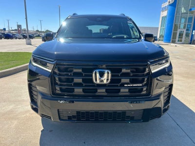 2026 Honda Pilot Black Edition