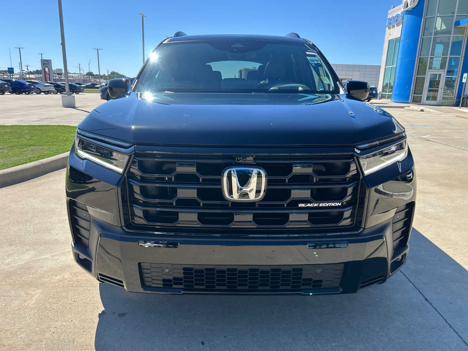 2026 Honda Pilot Black Edition
