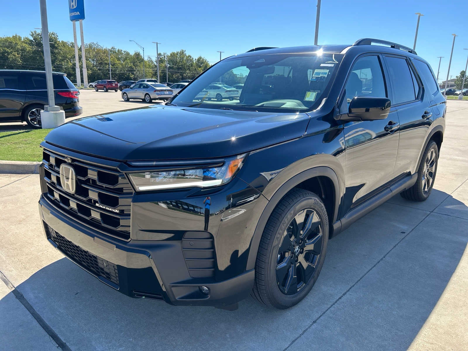 2026 Honda Pilot Black Edition
