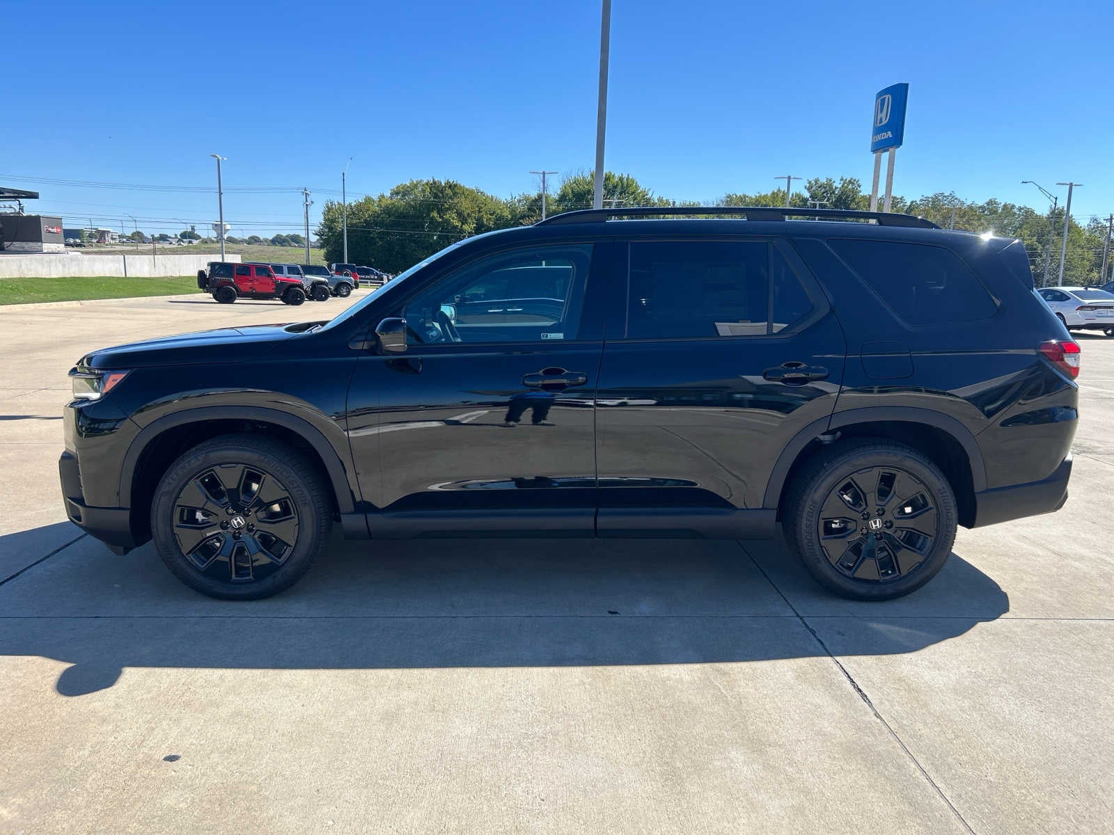 2026 Honda Pilot Black Edition