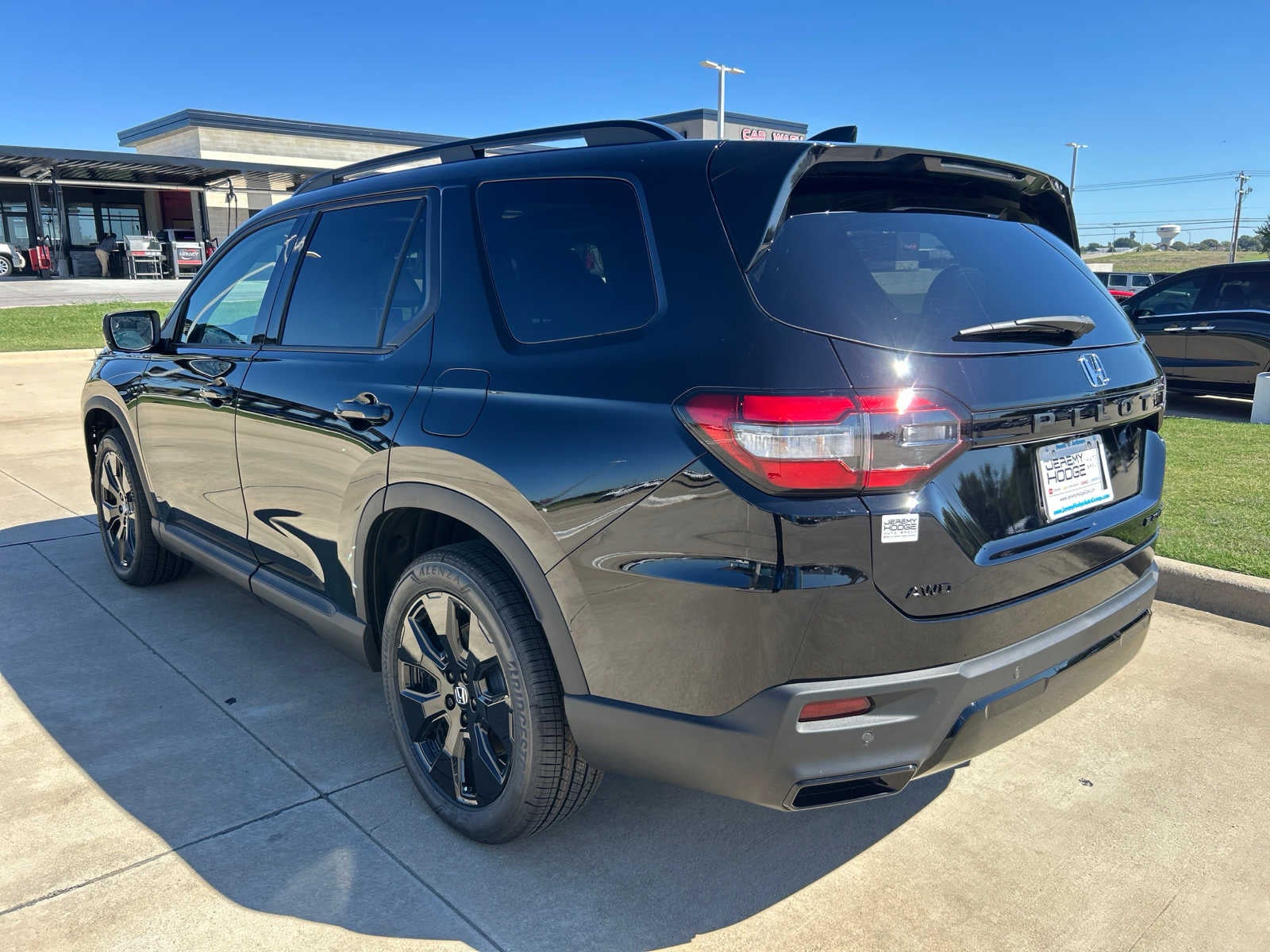2026 Honda Pilot Black Edition
