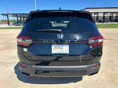 2026 Honda Pilot Black Edition