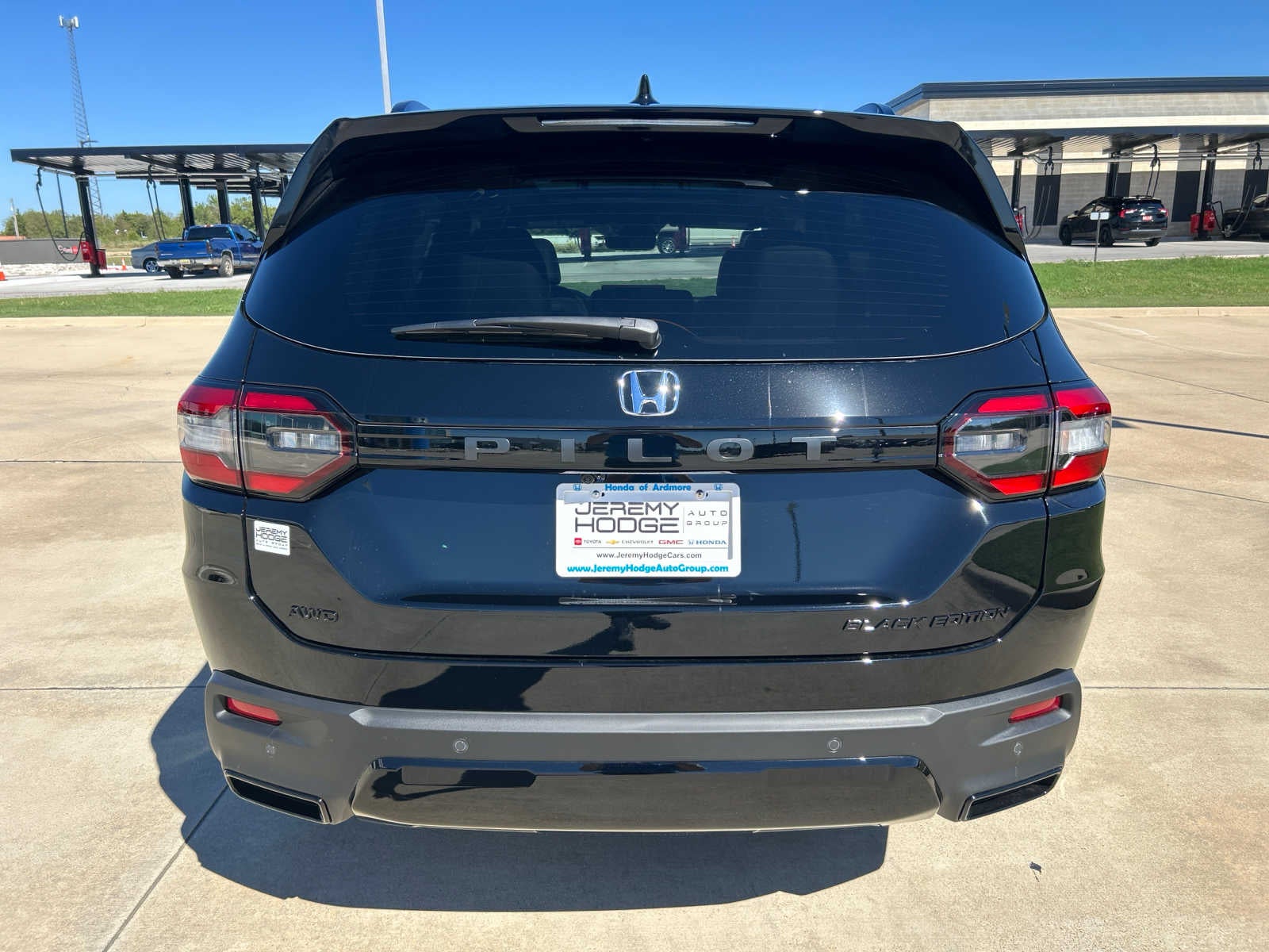 2026 Honda Pilot Black Edition
