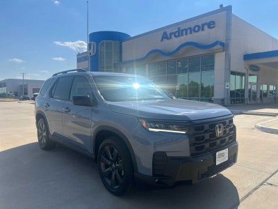 2026 Honda Pilot Sport