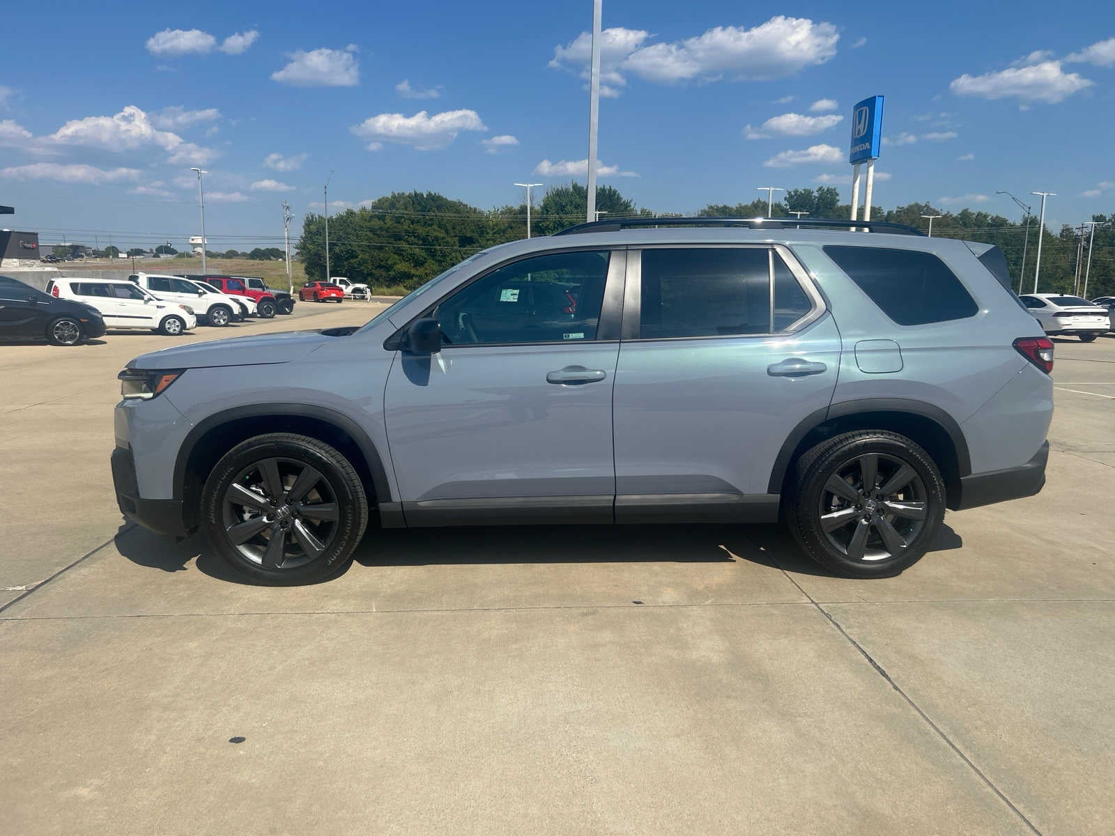 2026 Honda Pilot Sport