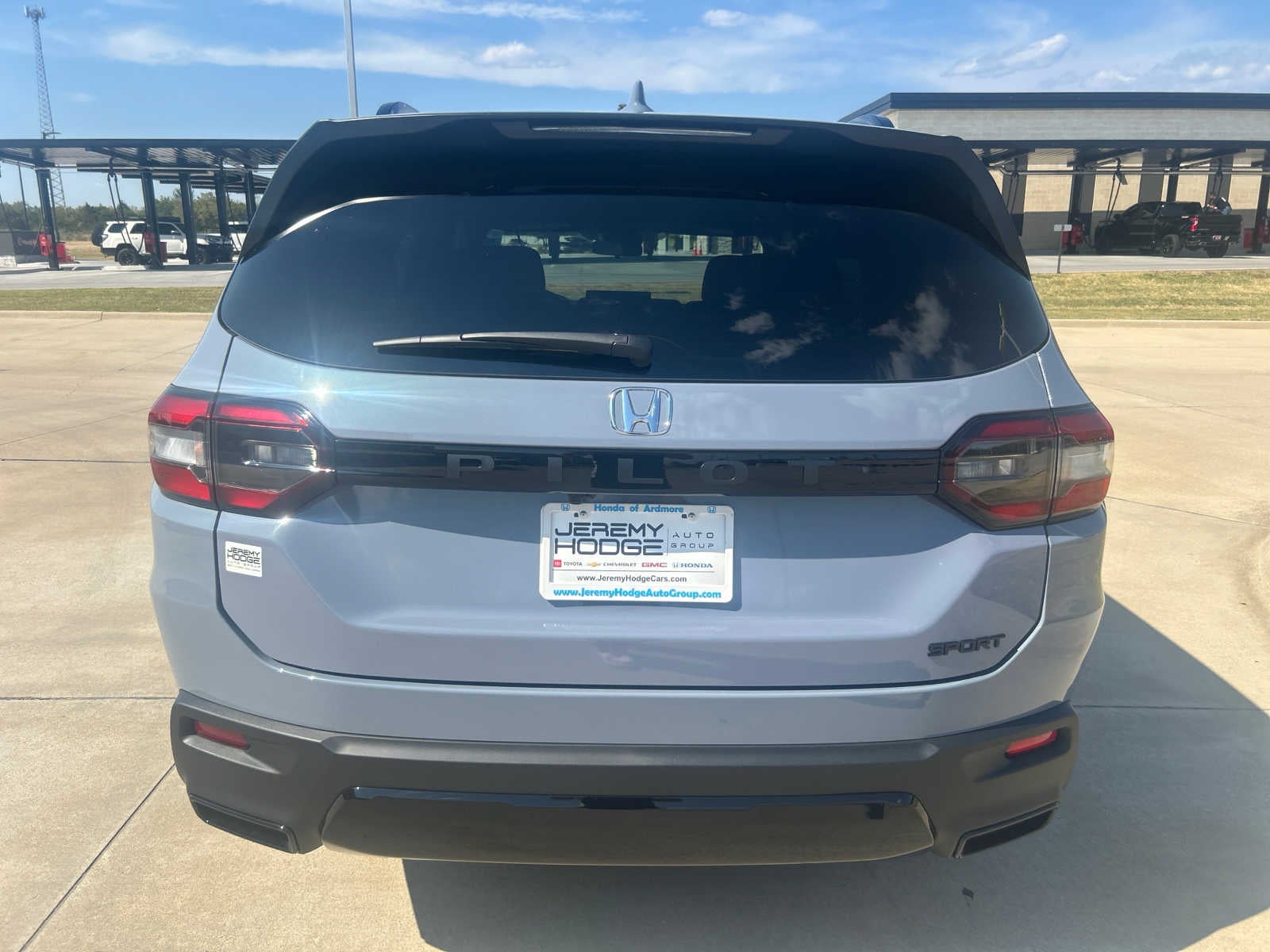 2026 Honda Pilot Sport