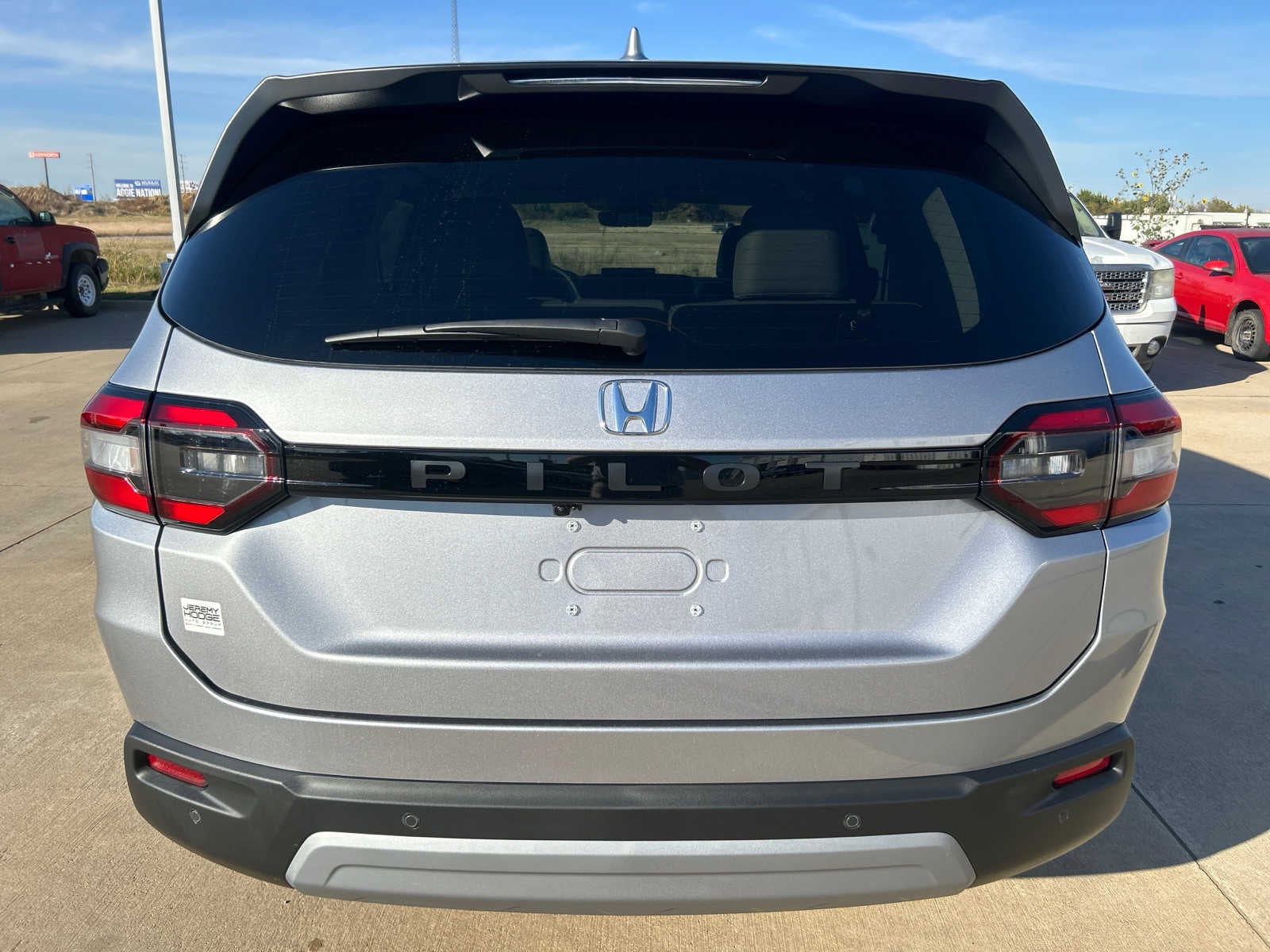 2025 Honda Pilot EX-L