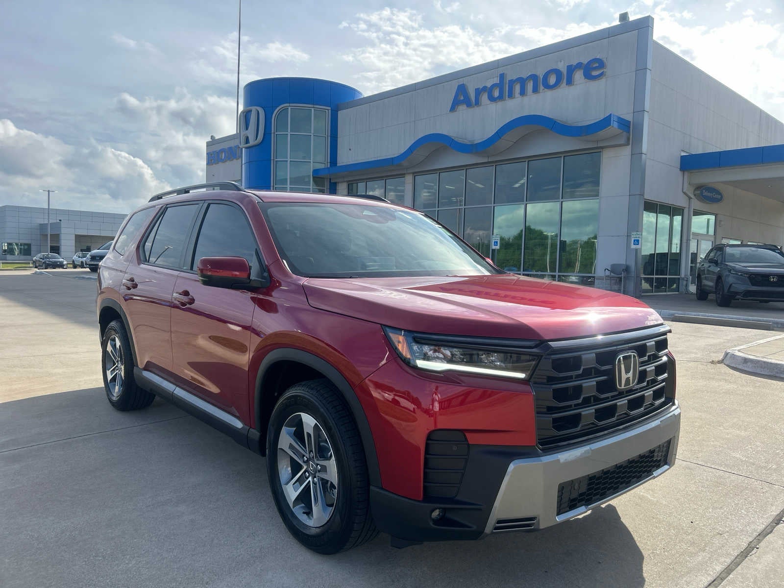 2026 Honda Pilot EX-L