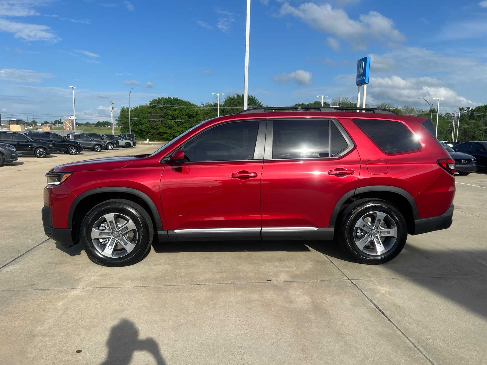 2026 Honda Pilot EX-L