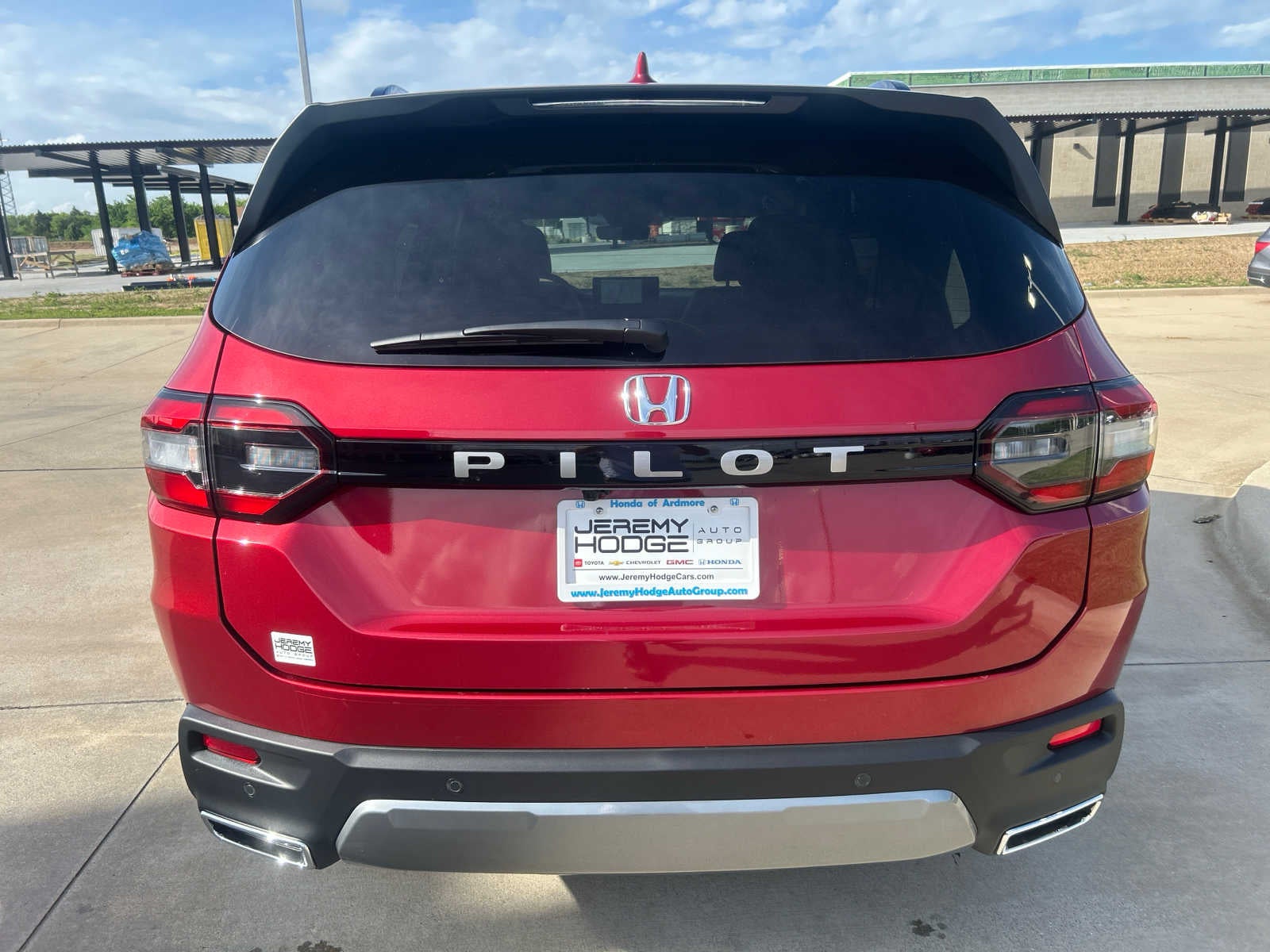 2026 Honda Pilot EX-L