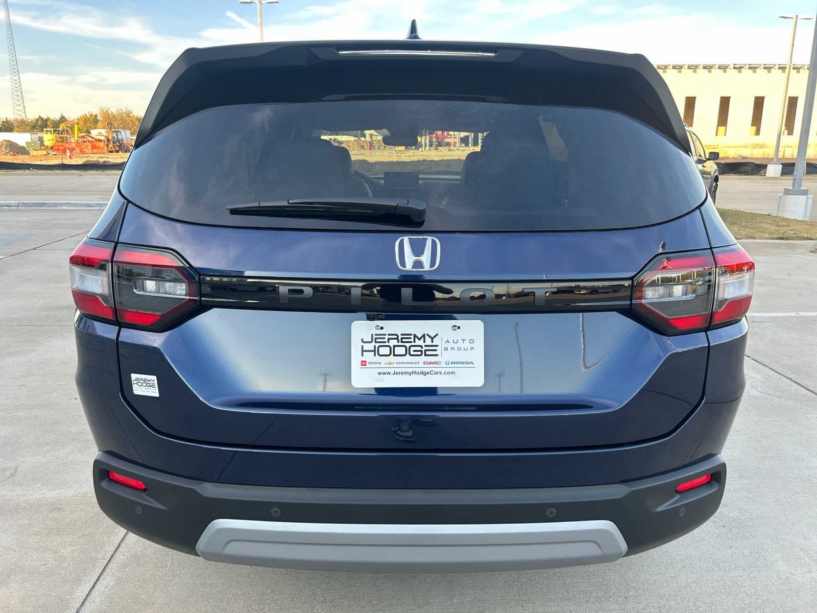 2025 Honda Pilot EX-L