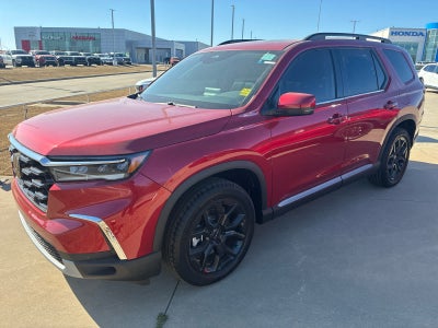 2025 Honda Pilot Touring+