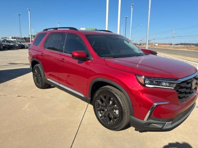 2025 Honda Pilot Touring+