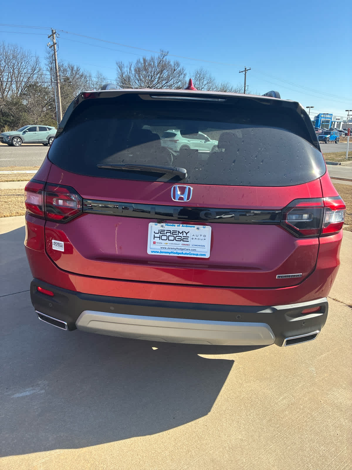 2025 Honda Pilot Touring+