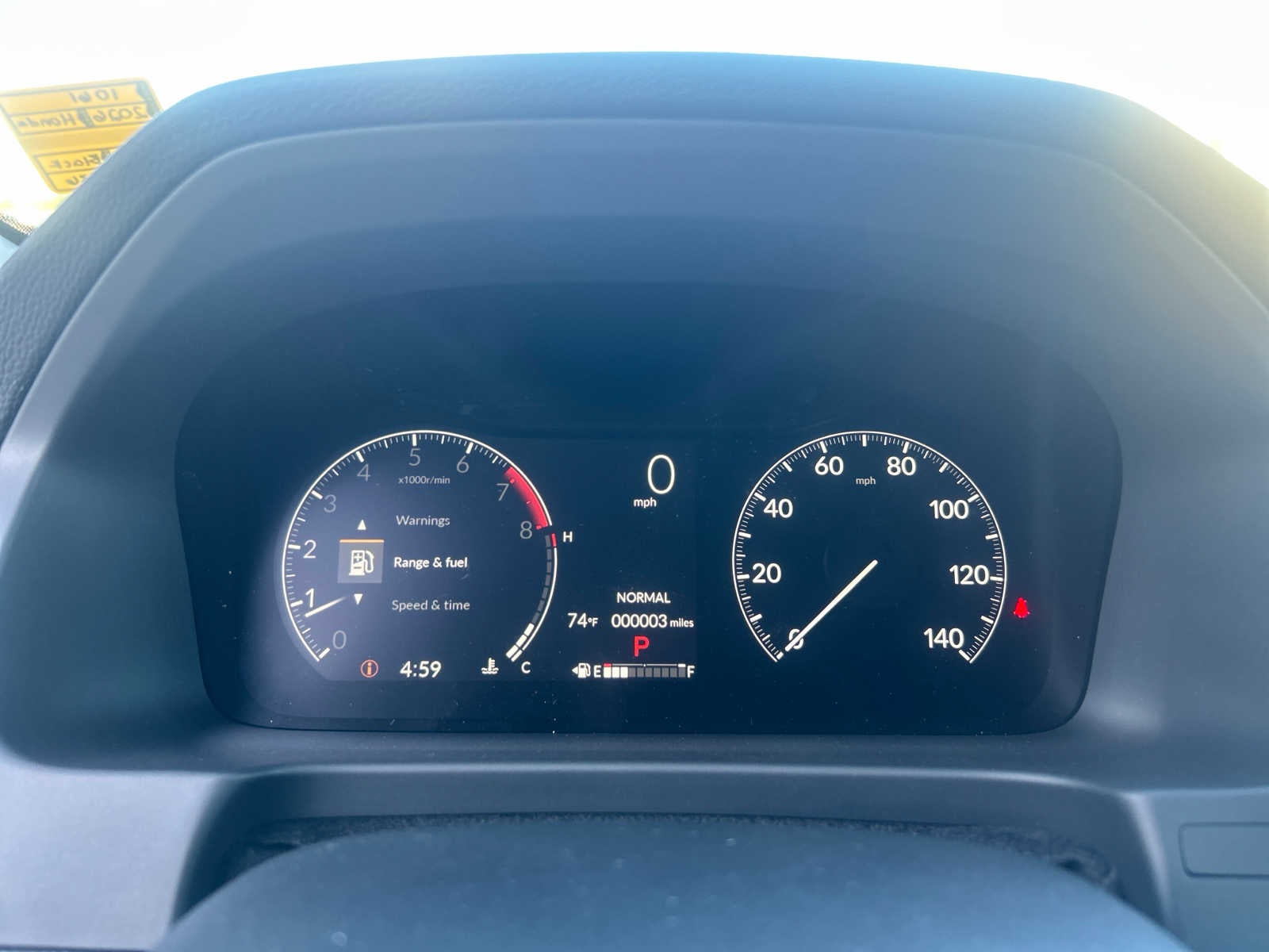 2026 Honda Ridgeline RTL