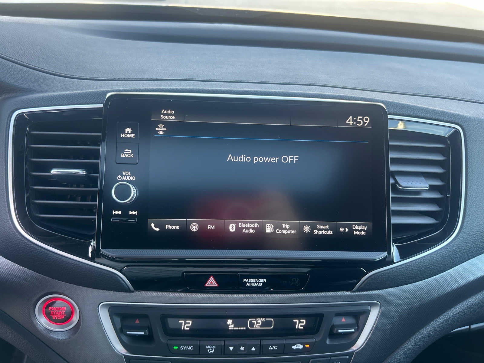 2026 Honda Ridgeline RTL