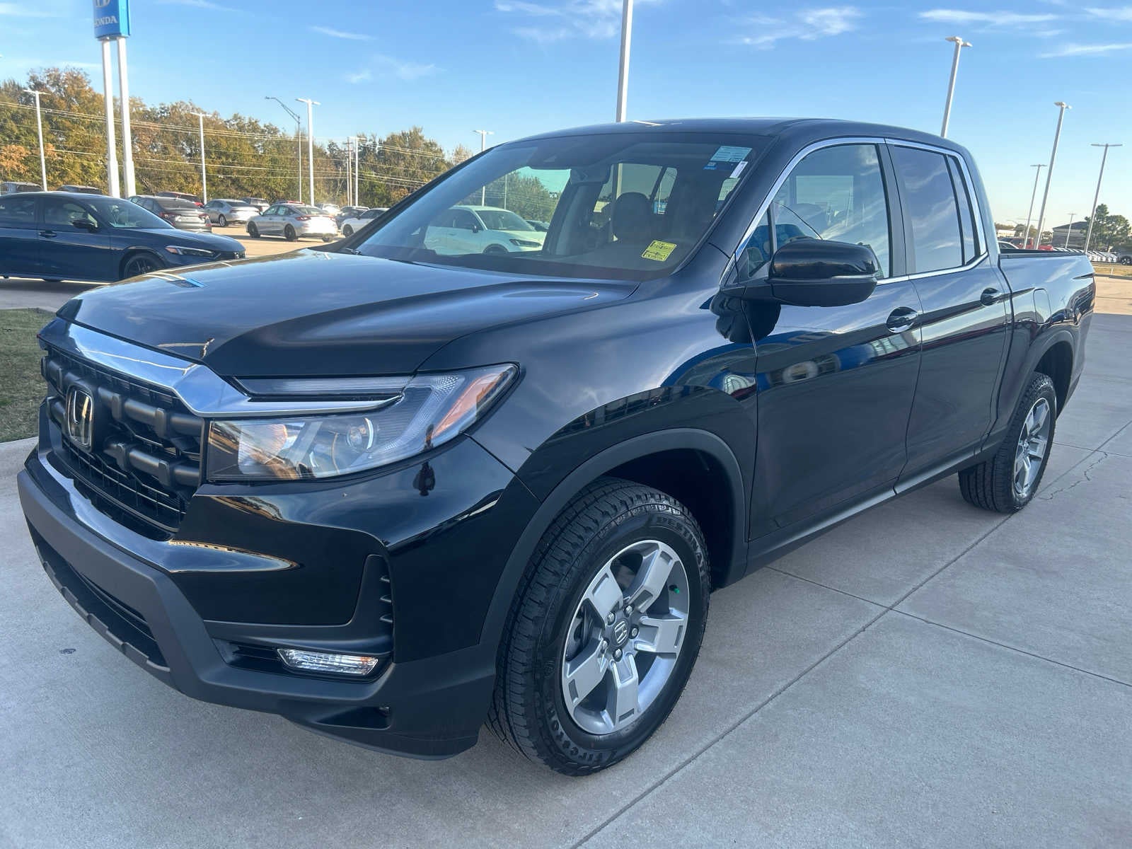 2026 Honda Ridgeline RTL