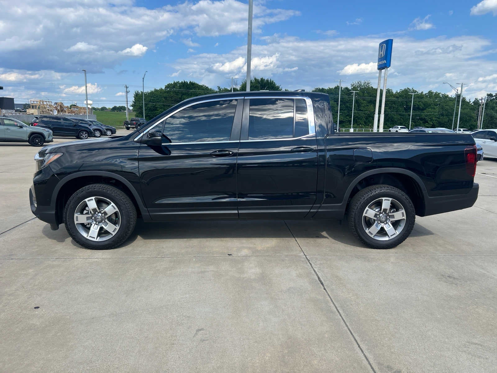 2026 Honda Ridgeline RTL