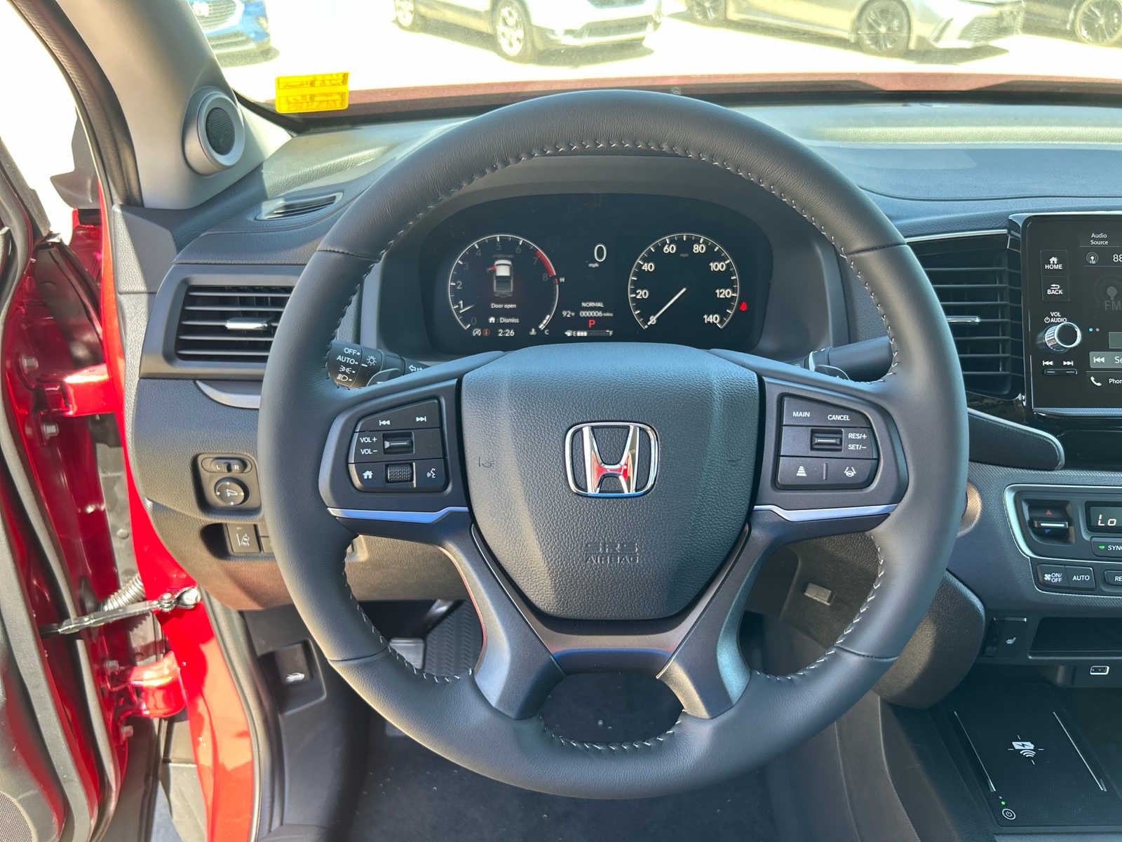 2026 Honda Ridgeline RTL