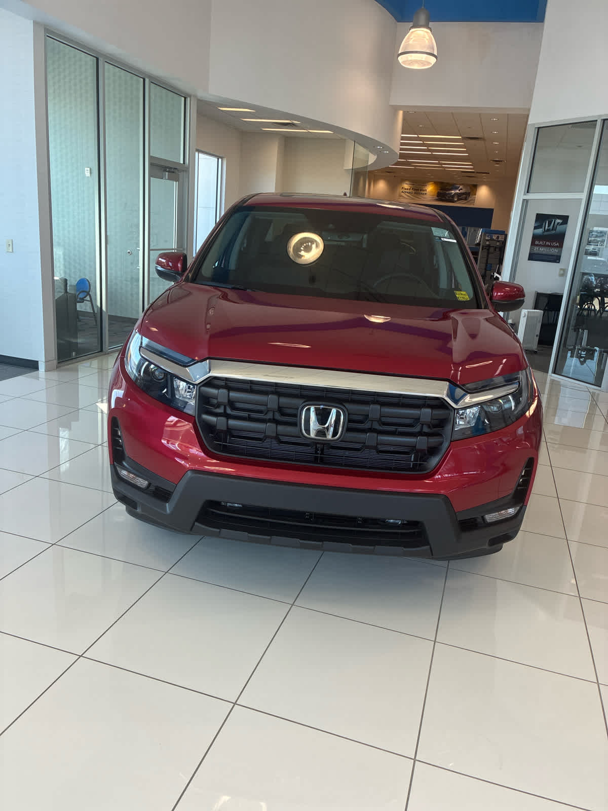 2026 Honda Ridgeline RTL