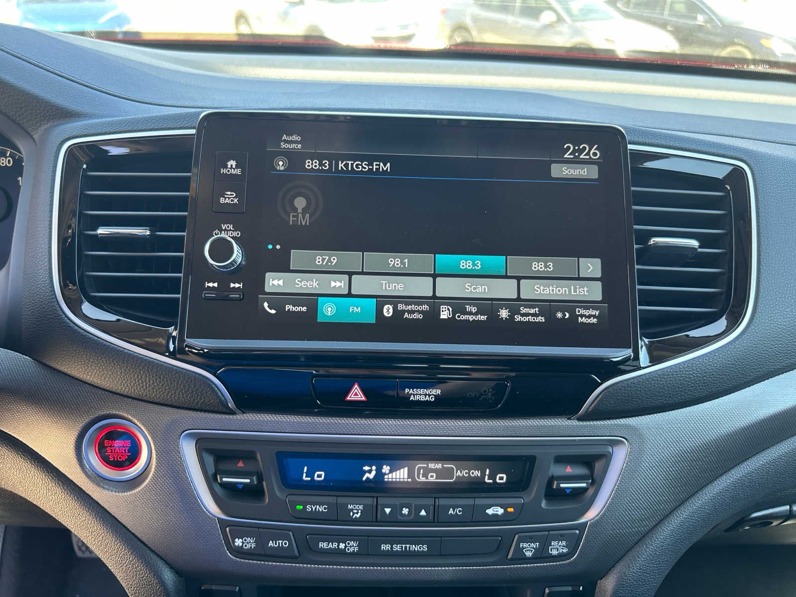 2026 Honda Ridgeline RTL