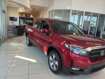 2026 Honda Ridgeline RTL