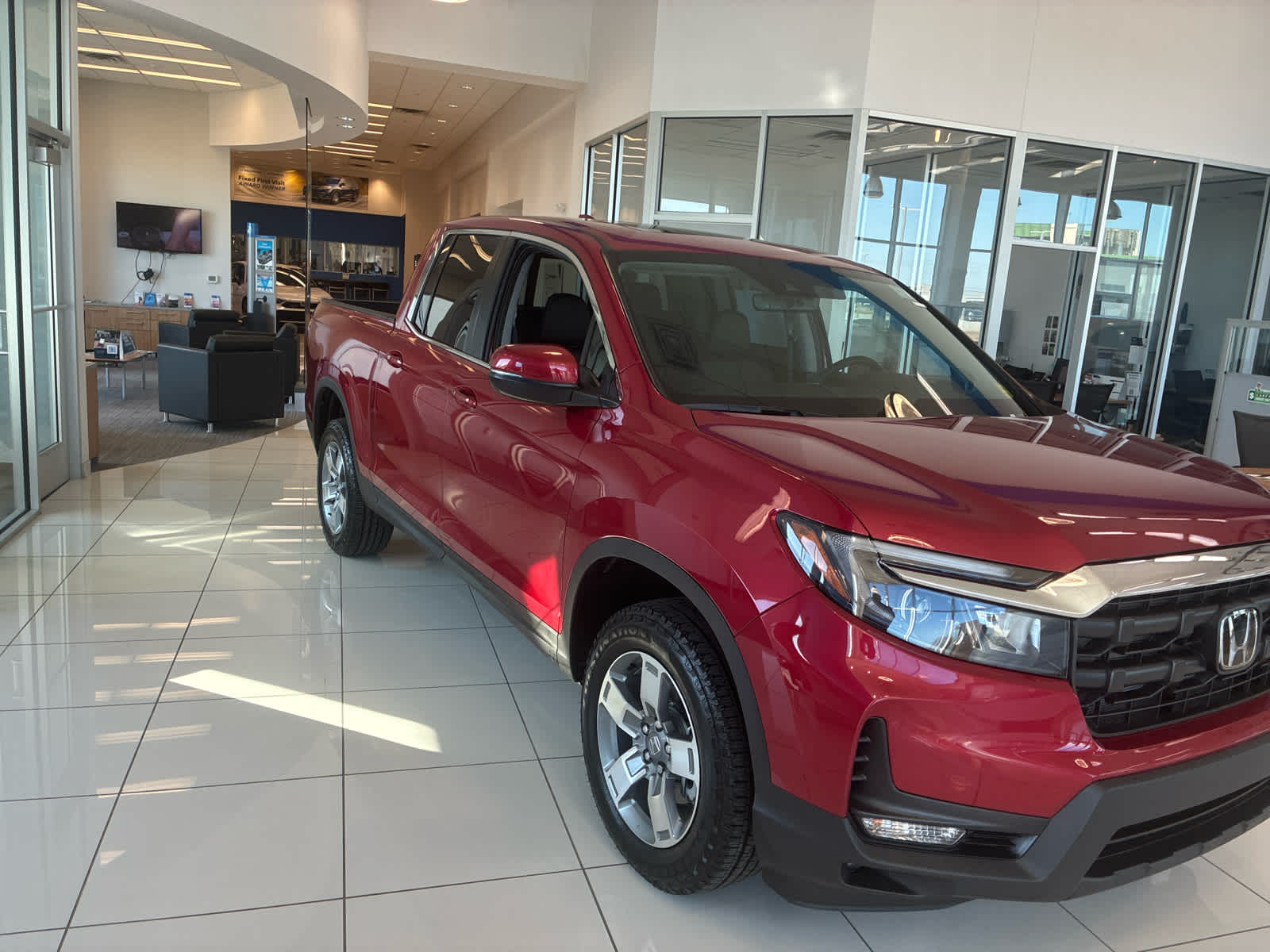 2026 Honda Ridgeline RTL