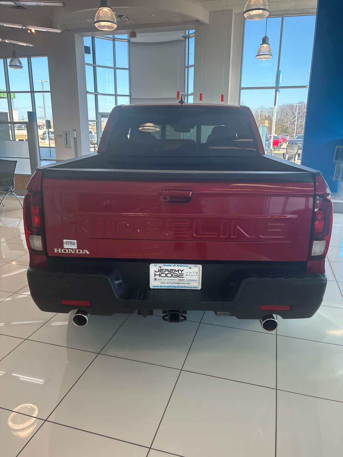 2026 Honda Ridgeline RTL