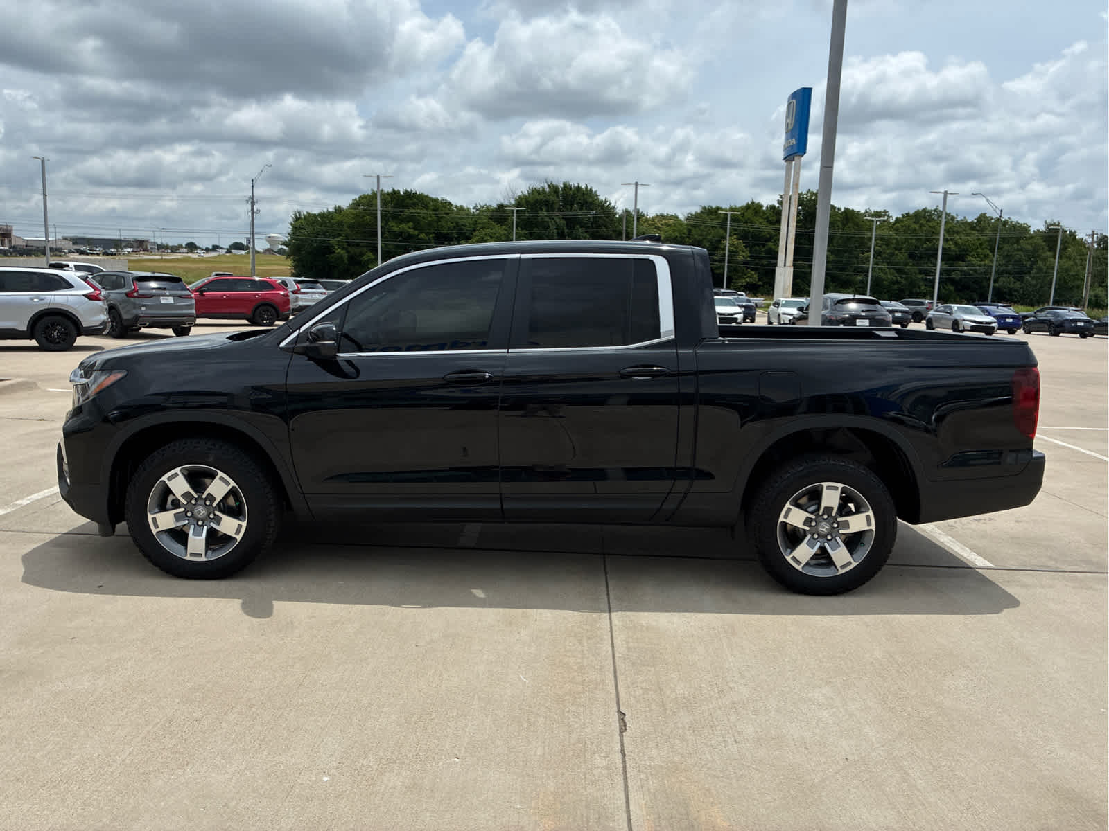 2026 Honda Ridgeline RTL