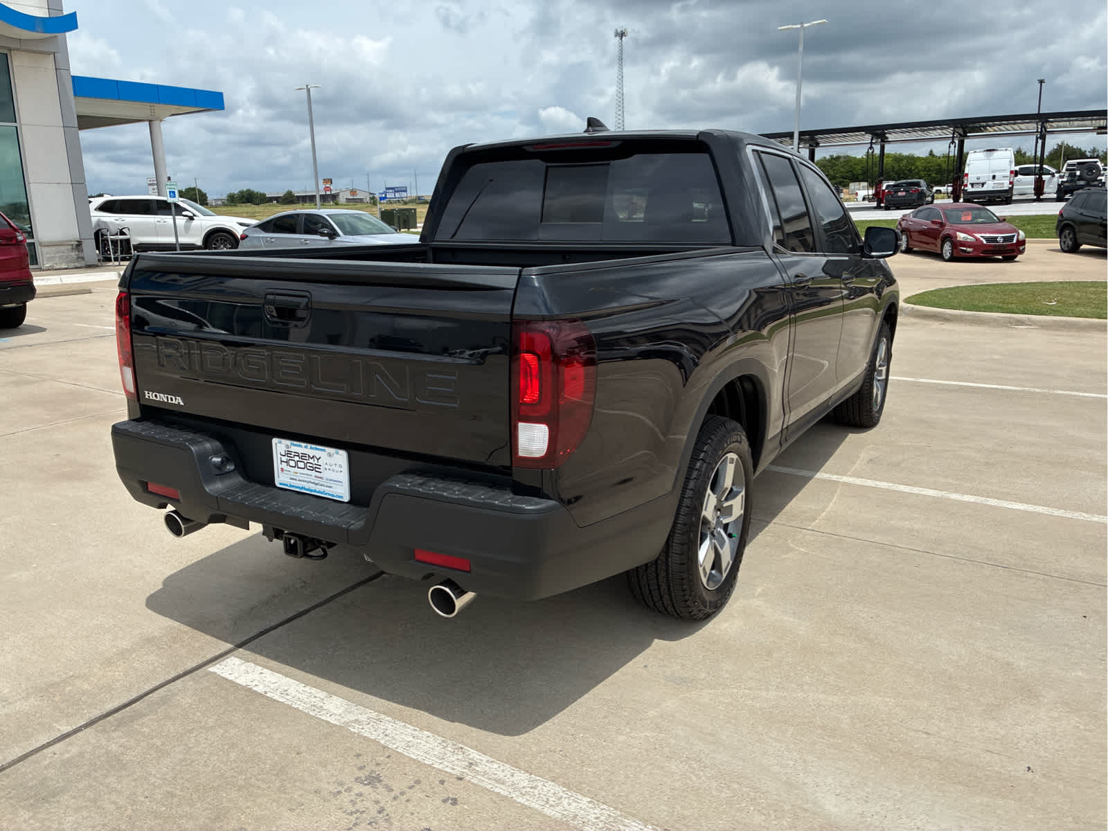 2026 Honda Ridgeline RTL