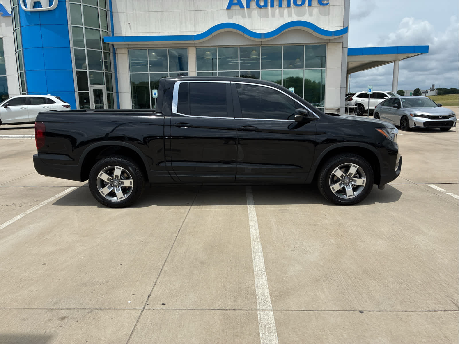 2026 Honda Ridgeline RTL
