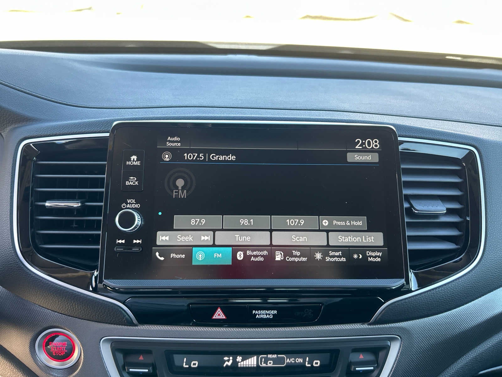 2026 Honda Ridgeline RTL