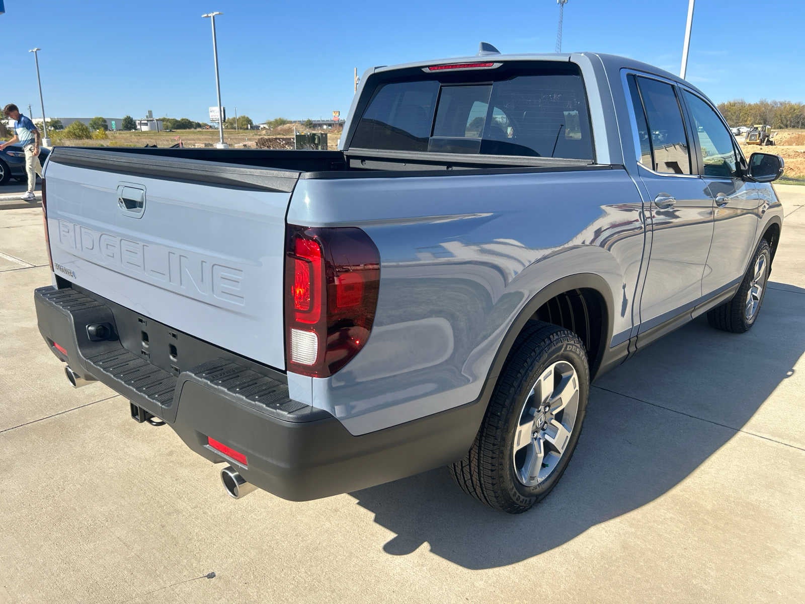 2026 Honda Ridgeline RTL