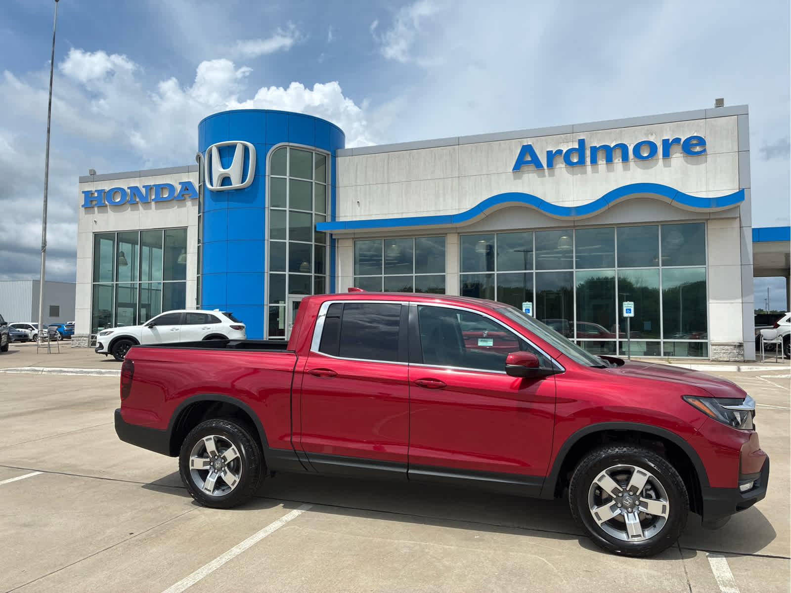 2026 Honda Ridgeline RTL