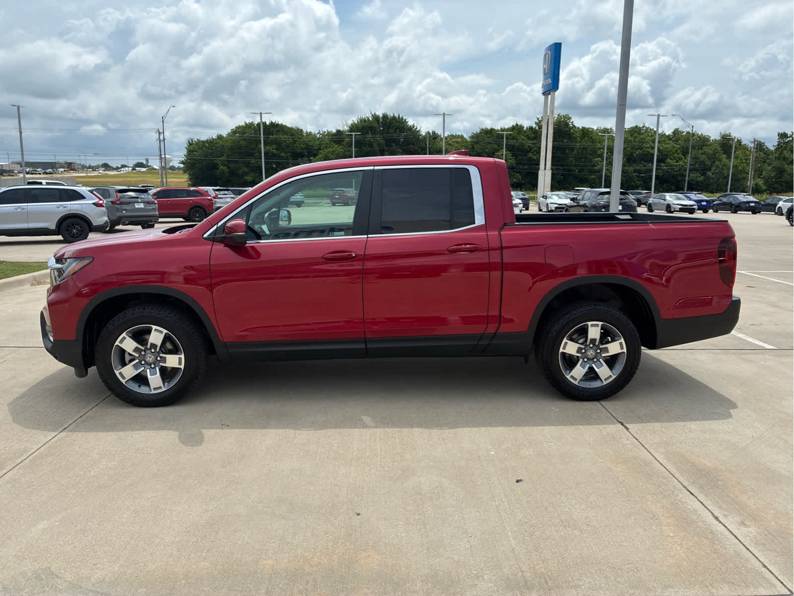 2026 Honda Ridgeline RTL