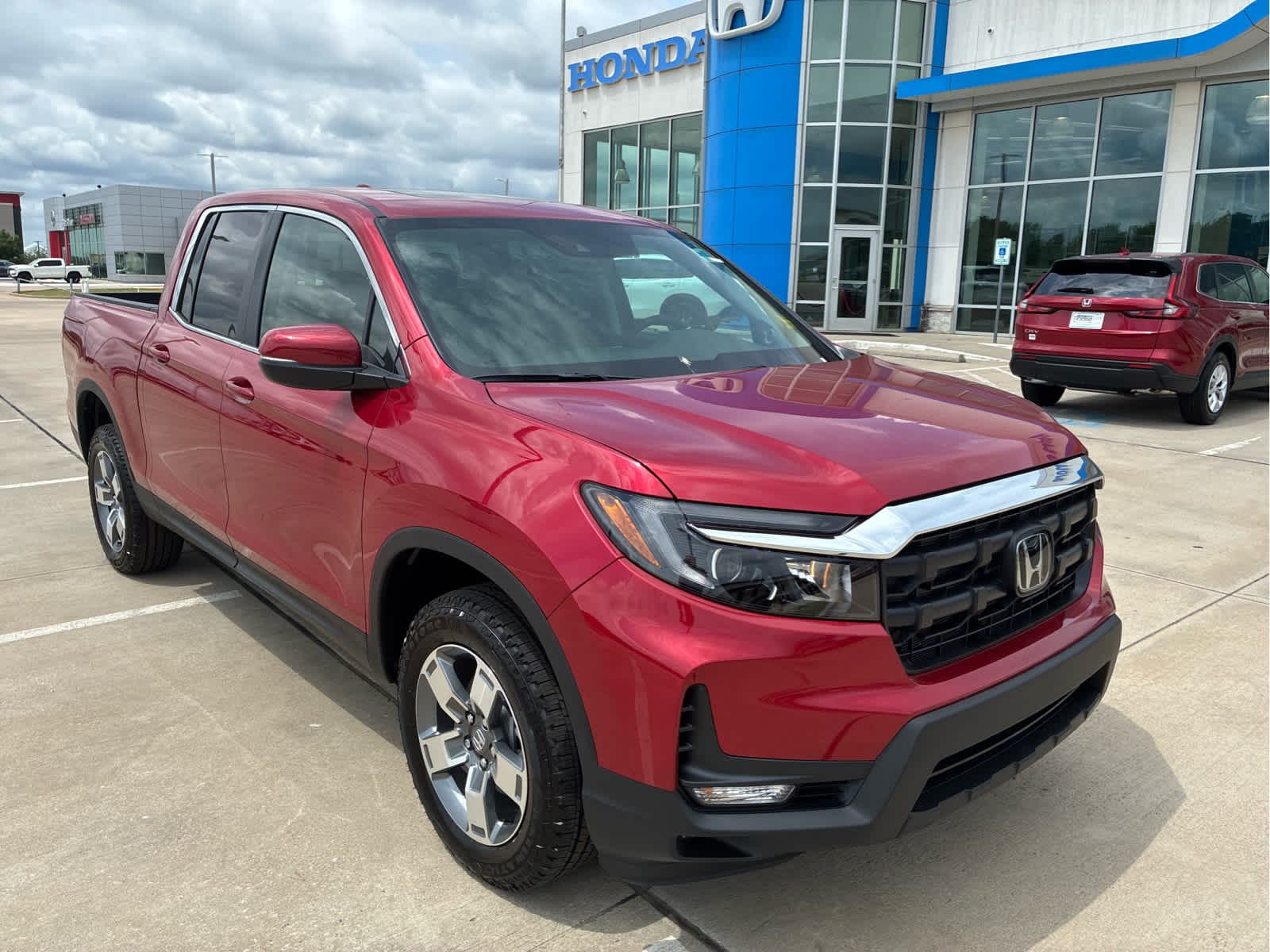 2026 Honda Ridgeline RTL