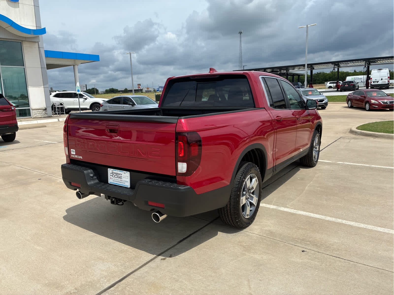 2026 Honda Ridgeline RTL