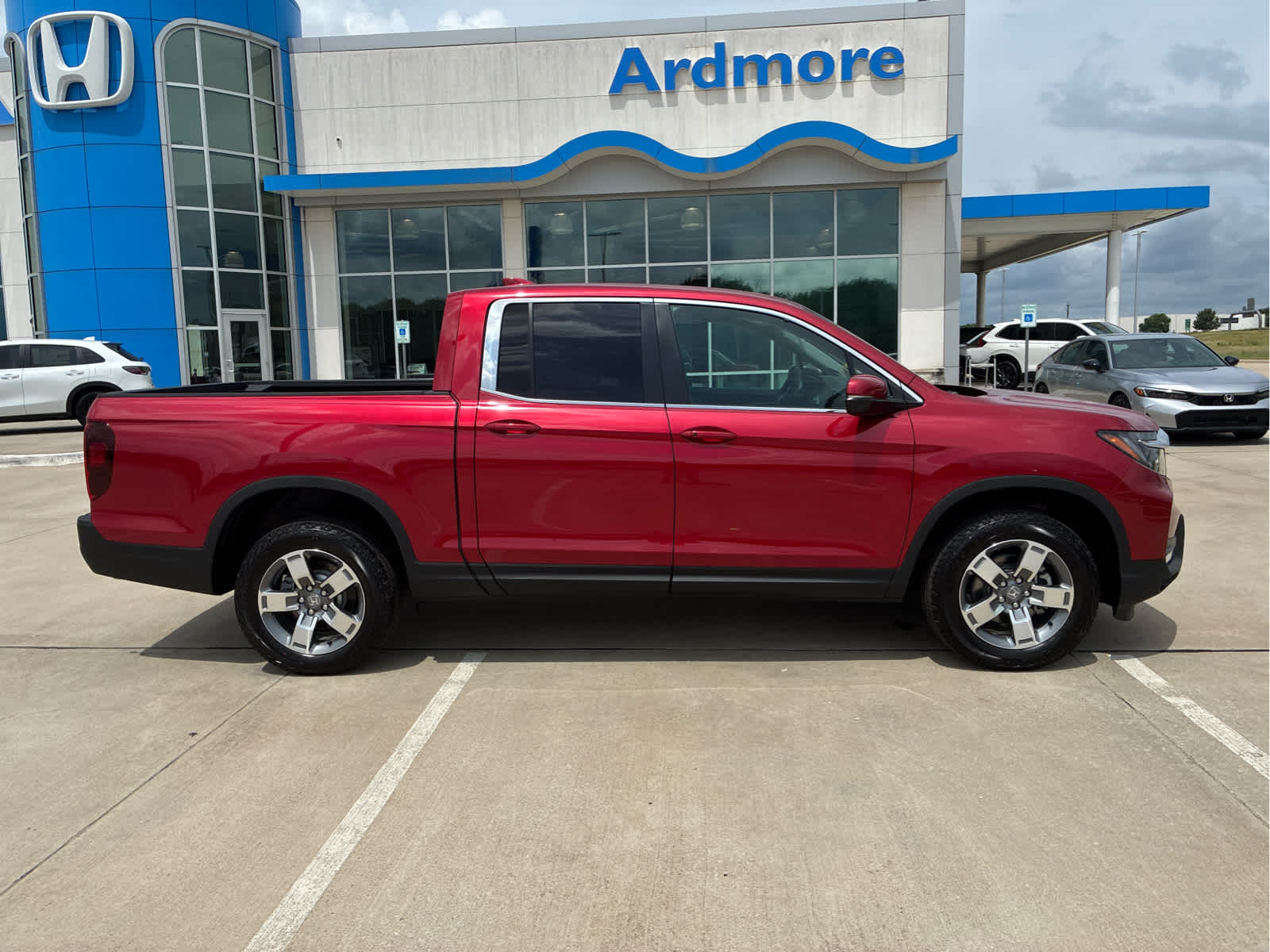 2026 Honda Ridgeline RTL