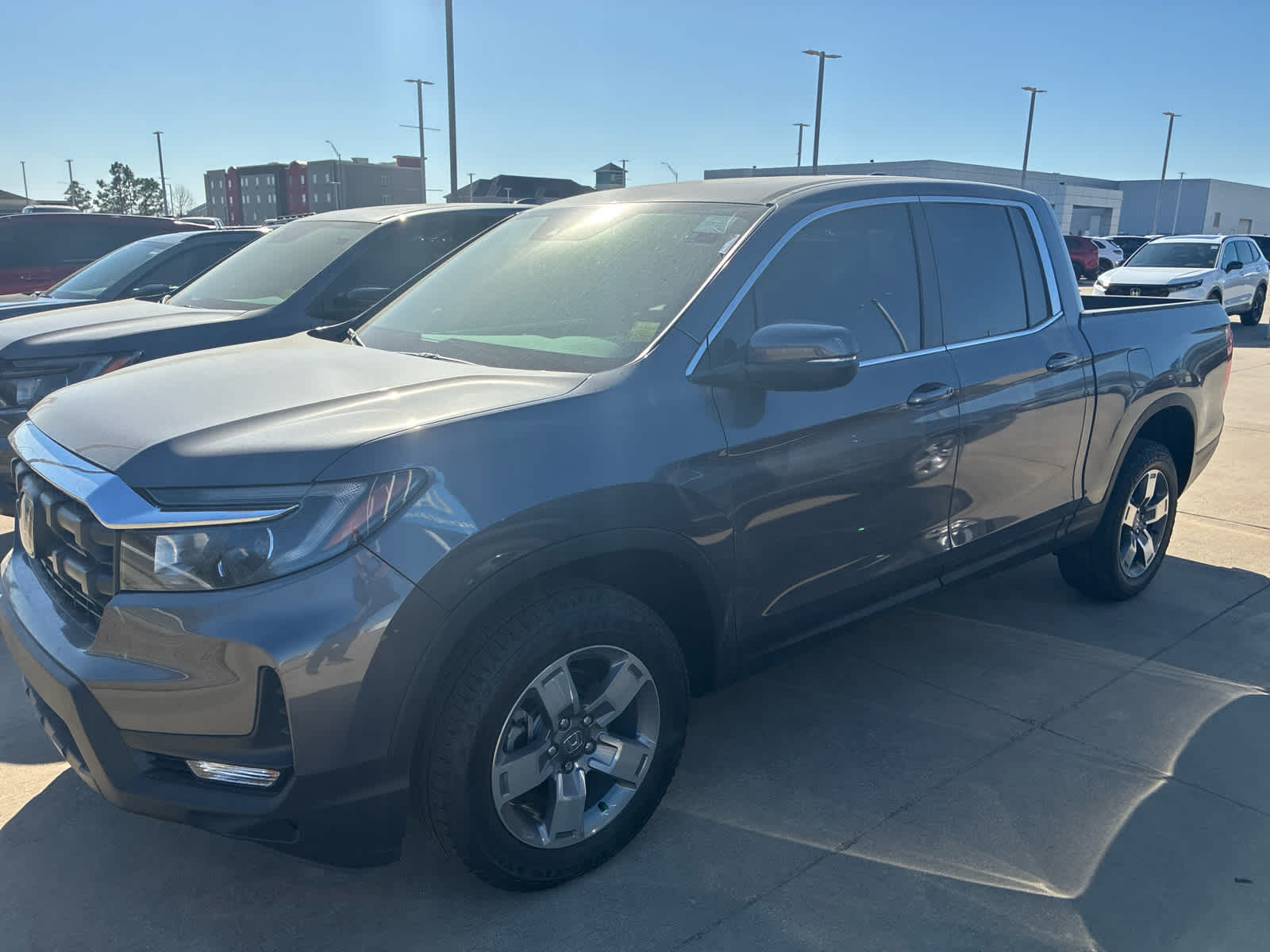 2026 Honda Ridgeline RTL