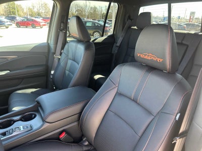 2026 Honda Ridgeline TrailSport