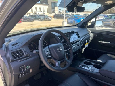 2026 Honda Ridgeline TrailSport