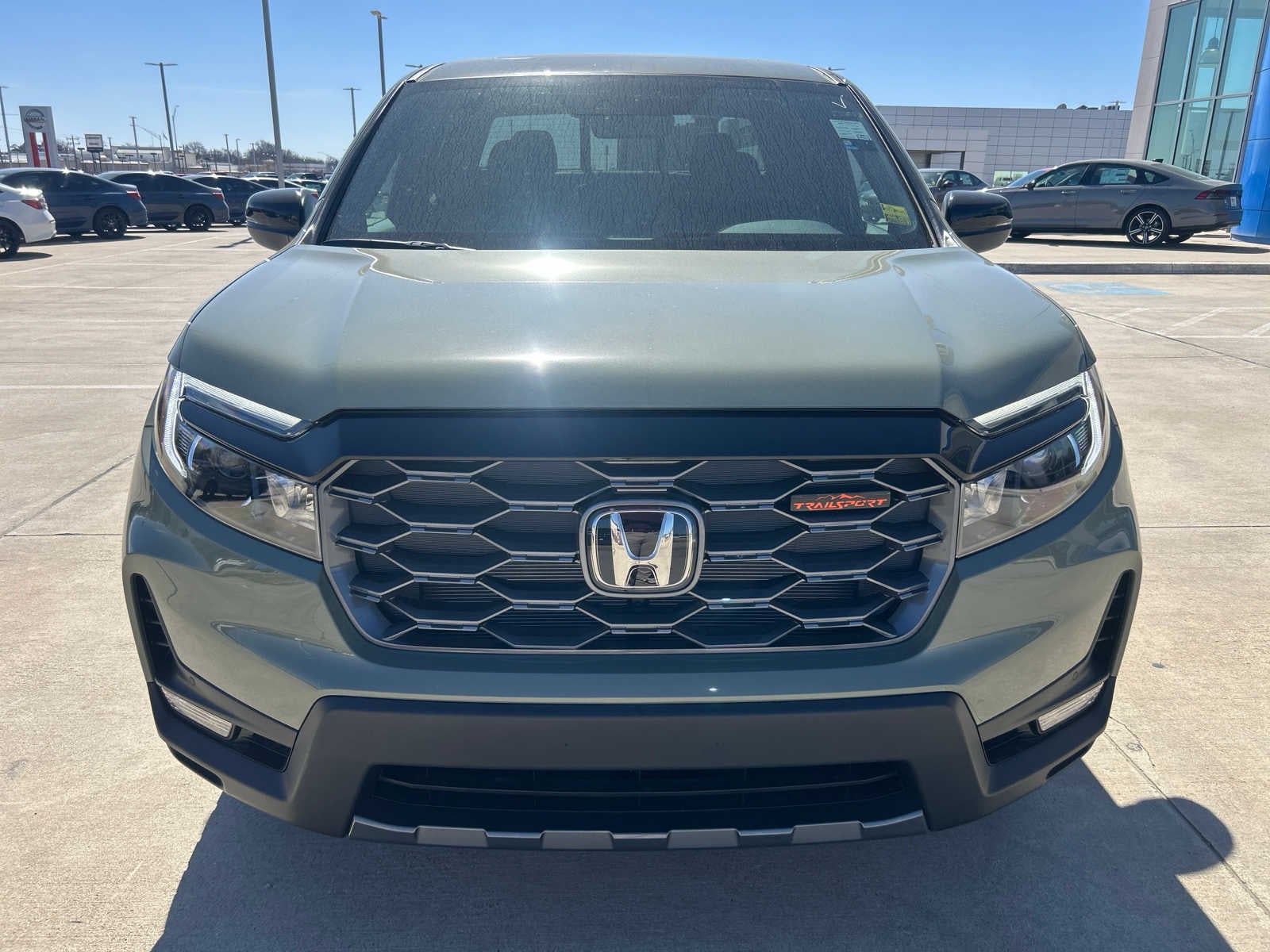 2026 Honda Ridgeline TrailSport