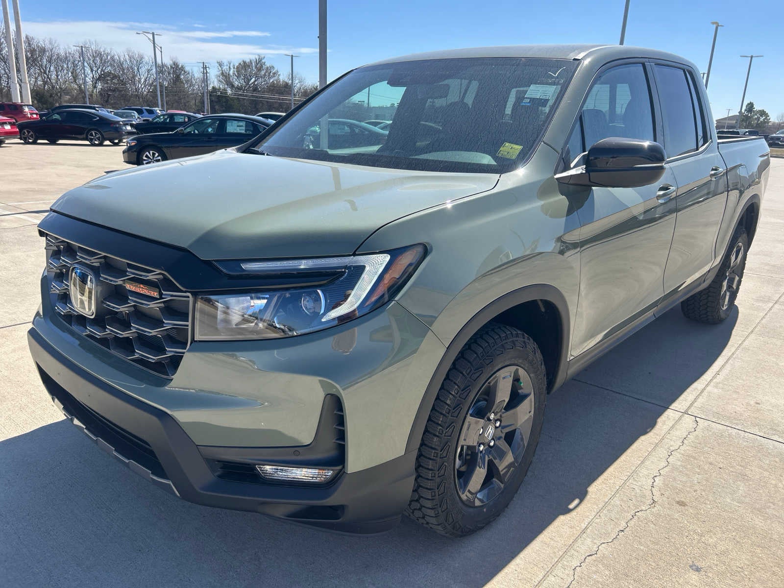 2026 Honda Ridgeline TrailSport